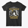 History Woman - FRONT | Premium Unisex T-Shirt