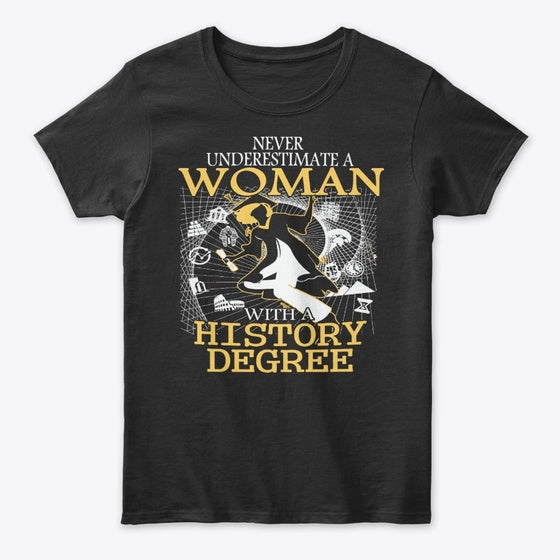 History Woman - FRONT | Premium Unisex T-Shirt