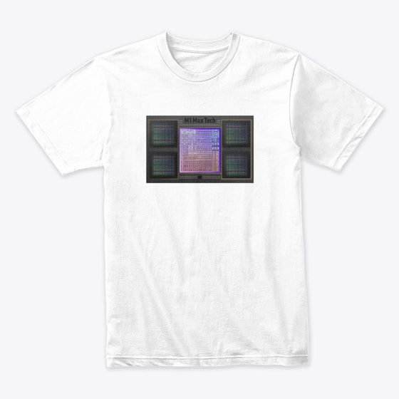 Apple M1 Max Tech SoC Package | Premium Unisex T-Shirt