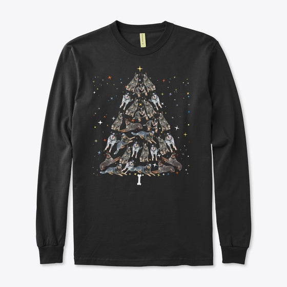 Australian Cattle Dog Christmas Gift | Premium Unisex T-Shirt, Trending Graphic Tee