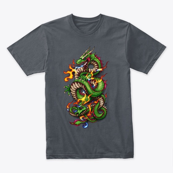 Dragon King | Fantasy Graphic Tee for Everyday Style