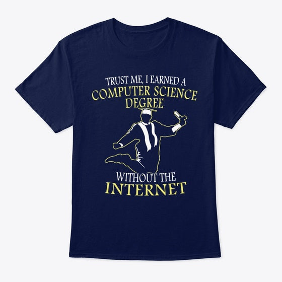 Trust Com Sci Man - FRONT | Premium Unisex T-Shirt