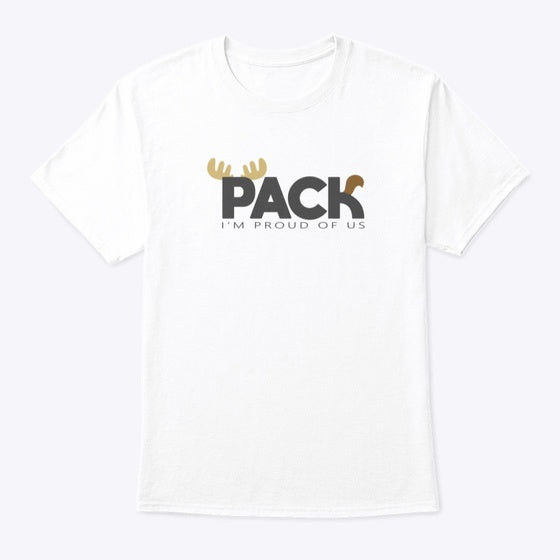 PACK I'M PROUD OF US | Premium Unisex T-Shirt, Trending Graphic Tee