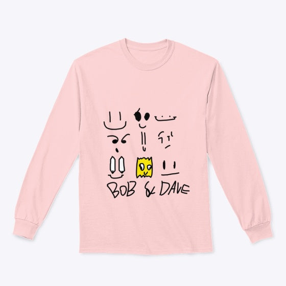 Bob and Dave Character Tee T Shirt Viral TikTok Best Seller Look