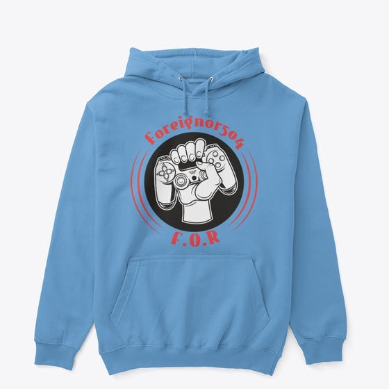 Foreignor gaming Hoodie Hoodie High Search Demand Gift Ready