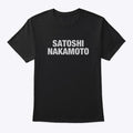 Satoshi Nakamoto Shirt T Shirt Trending US Daily Wear
