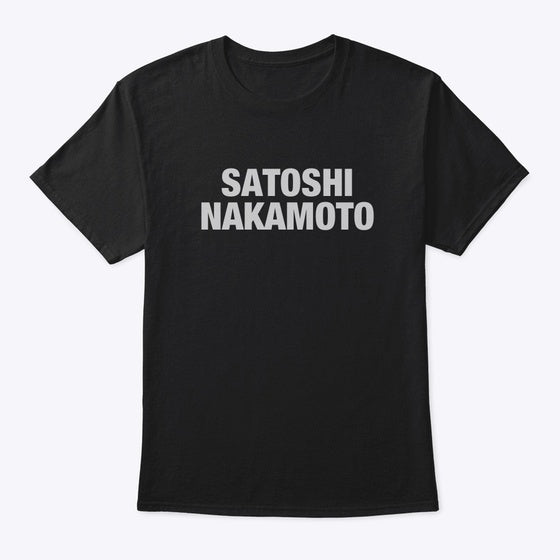 Satoshi Nakamoto Shirt T Shirt Trending US Daily Wear