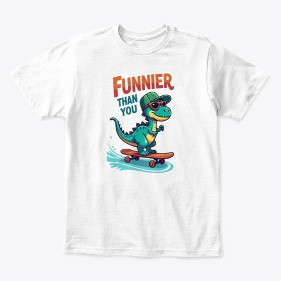 Kids Premium Funnier Graphic T Shirt