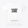 Louder Than Bombs T Shirt T Shirt Premium Print Gift Ready