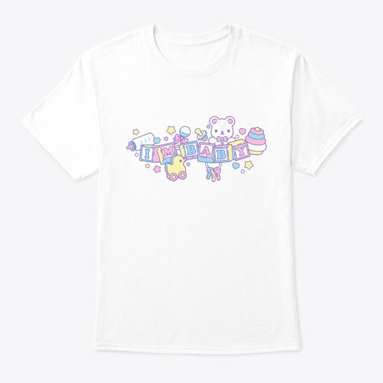 I M Baby Graphic T Shirt