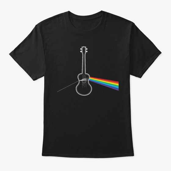 Dark Side Of The Uke Design Apparel Comfort Fit Fan Favorite