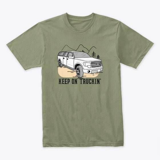 Keep on Truckin' Series | Premium Unisex T-Shirt