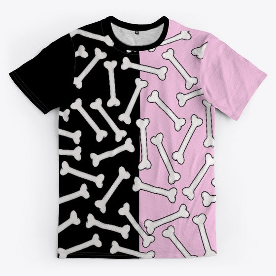 Bones T Shirt T Shirt Streetwear Style Gift Ready