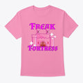 Freak Fortress Tee | Fantasy Graphic Tee for Everyday Style