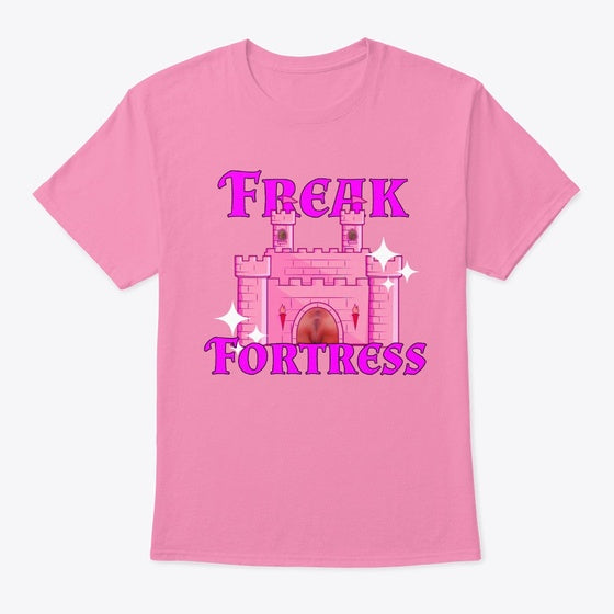 Freak Fortress Tee | Fantasy Graphic Tee for Everyday Style