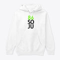 86Soju Clean White Apparel Streetwear Style Hot Right Now