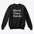 World Class Sweater Black