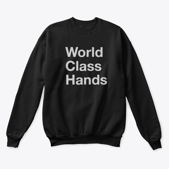 World Class Sweater Black