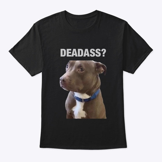 DEADASS DOG (BLACK)