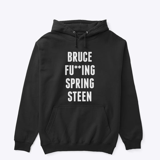 Bruce F Springsteen T Shirt Comfort Fit Hot Right Now