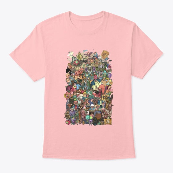 Characters Classic T Graphic T Shirt