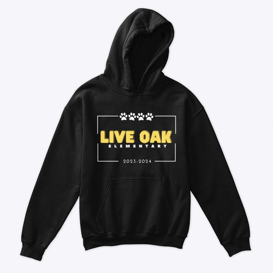 Live Oak Paw Graphic T Shirt