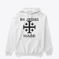 Cross of Jerusalem Hoodie Hoodie Premium Print Hot Right Now