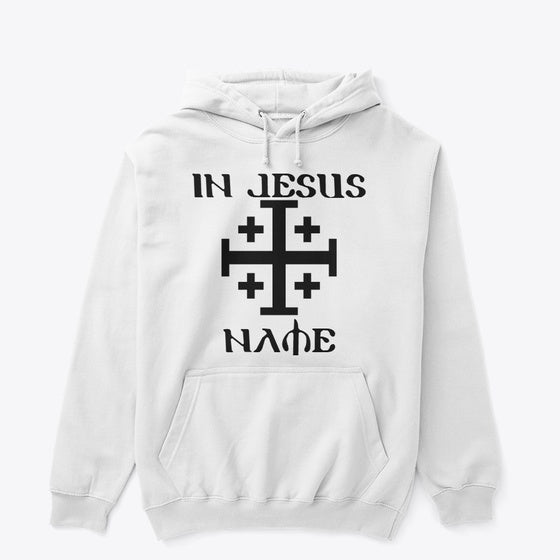 Cross of Jerusalem Hoodie Hoodie Premium Print Hot Right Now