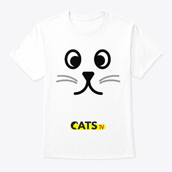 Cross-eyed cat | Premium Unisex T-Shirt, Trending Graphic Tee