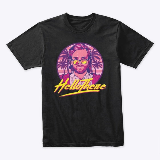 Hello There | Premium Unisex T-Shirt