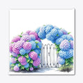 Bountiful Hydrangeas Apparel Trending US Hot Right Now