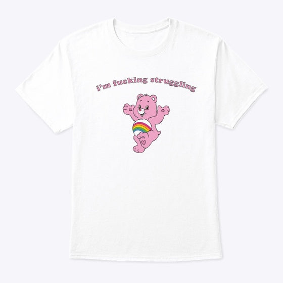 STRUGGLING Apparel Comfort Fit Hot Right Now
