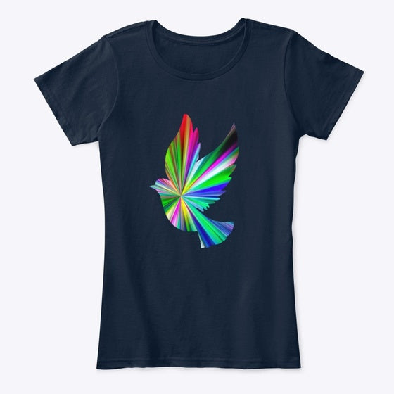 Colombe arc en ciel Apparel High Search Demand Best Seller Look