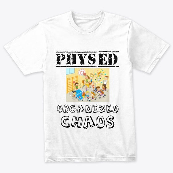 Organized Chaos Graphic T Shirt