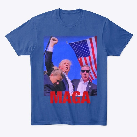 Trump Shot Shirt
