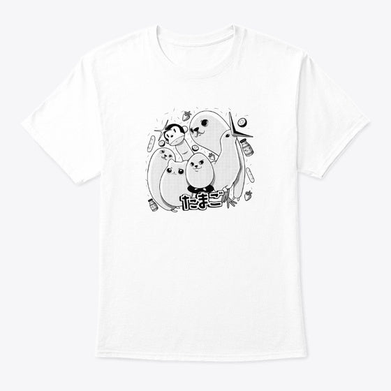 eggdog manga | Premium Unisex T-Shirt
