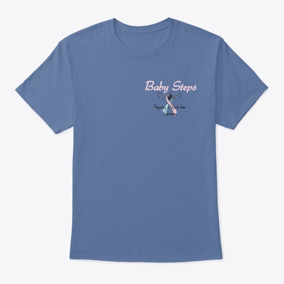 Pregnancy Infant Loss Graphic T Shirt