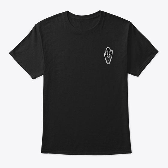 Cintli Shirt, Series, Black, and White