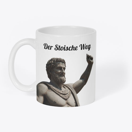 Stoischer Kaffeebecher Shirt