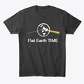 Flat Earth Banjo TIME Apparel Premium Print US Top Pick