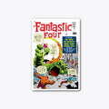 Fantastic Four 1961 1 Sticker | Fantasy Graphic Tee for Everyday Style