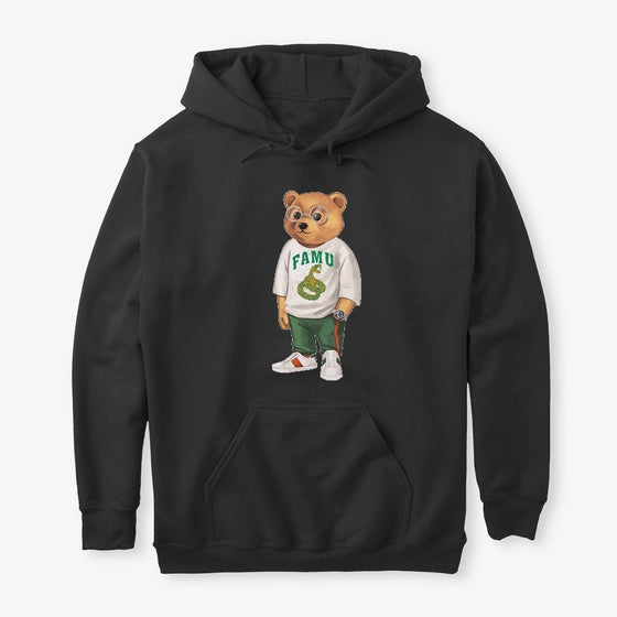 Famu Rattler Bear | Premium Unisex T-Shirt