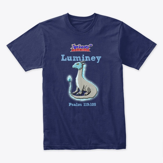 Luminey Psalm 119 105 | Fantasy Graphic Tee for Everyday Style