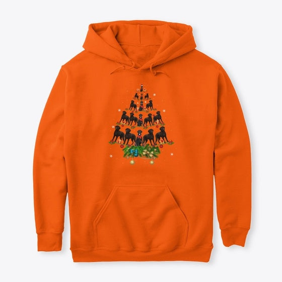 Curly-coated retriever Christmas | Premium Unisex T-Shirt, Trending Graphic Tee