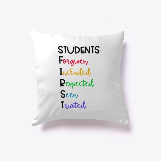 Students First Cystic Graphic T Shirt