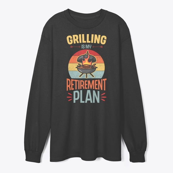Grilling Is My Graphic T Shirt