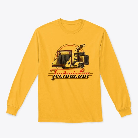 Technician On Yellow Apparel High Search Demand Hot Right Now