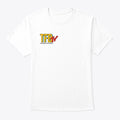 90's Throwback Logo 3D | Premium Unisex T-Shirt