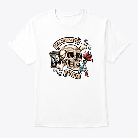 Memento Mori T-Shirt | White