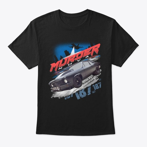 Murder Nova Street Graphic T Shirt